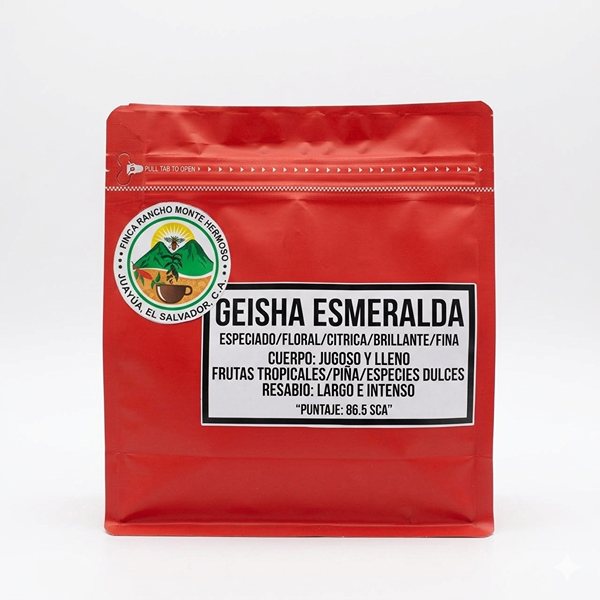 Café Geisha Esmeralda - perfil tropical